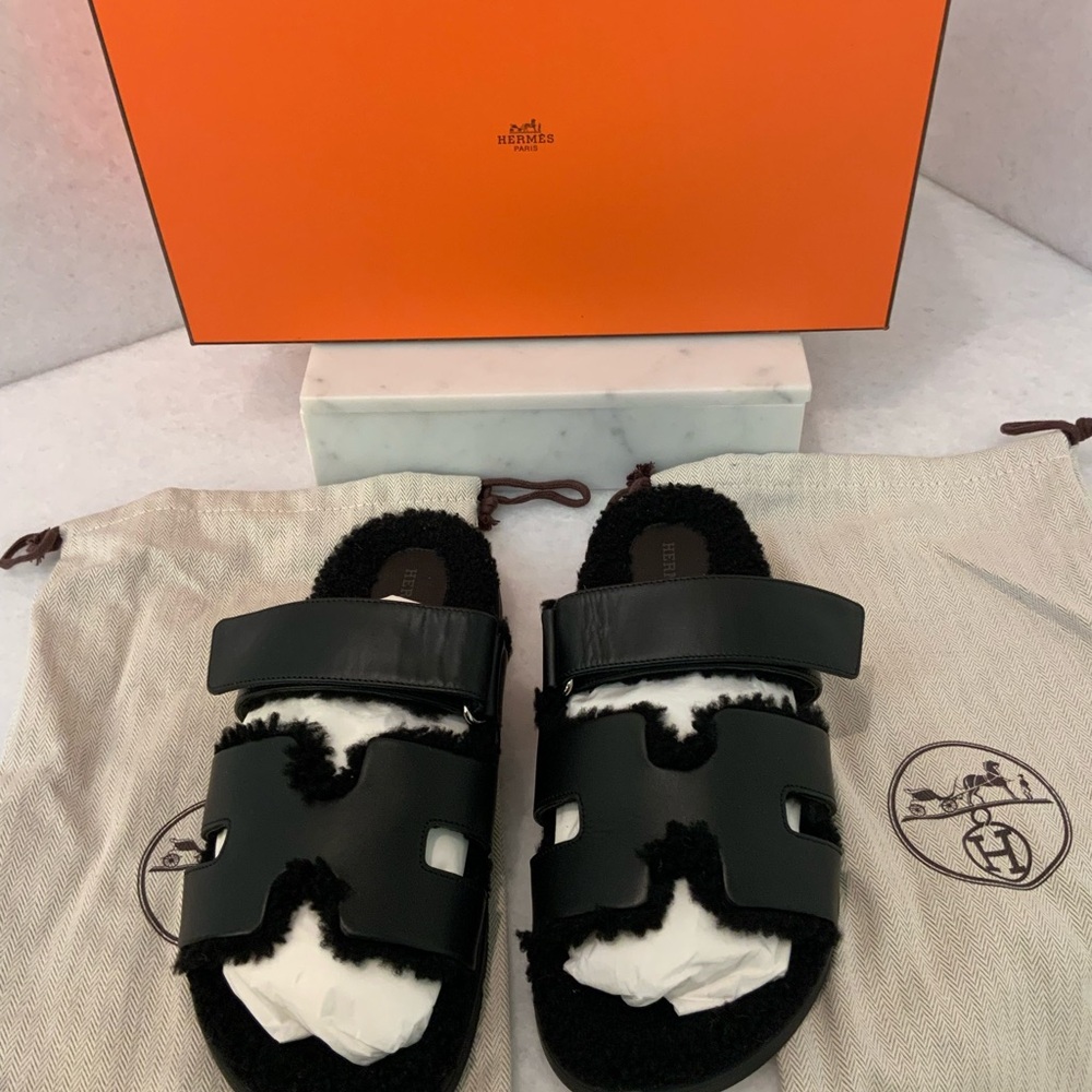 Hermes Chypre Sandals